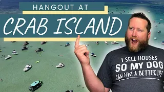 Fun at Crab Island | Destin Florida