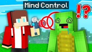 JJ Has MIND CONTROL In Minecraft! Best Mikey Pranks in Minecraft - Maizen