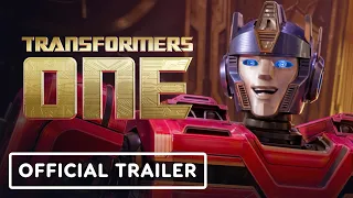 Transformers One - Official Trailer (2024) Chris Hemsworth, Brian Tyree Henry, Scarlett Johansson