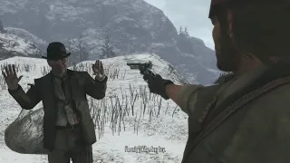 John Marston Was Willing To Risk It All For Killing Edgar Ross In This Moment - Red Dead Redemption