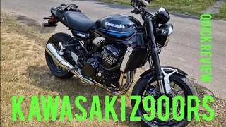 Kawasaki Z900 RS 2023 Quick Review