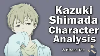 Kazuki Shimada Character Analysis - Koe no Katachi ( A Silent Voice )