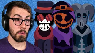 Evadare is Spooky in the BEST WAY! (Incredibox: Evadare Mod)