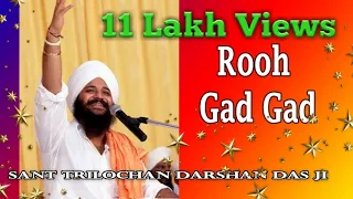 Rooh Gad Gad रूह गद गद | Bhajan Kirtan By Sant Trilochan Darshan Das Ji | session with the soul