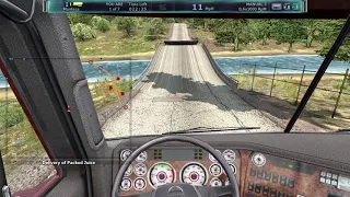 ДАЛЬНОБОЙЩИКИ 3, покорение Америки против AMERICAN TRUCK SIMULATOR.    ВСЕ ПОШЛО НЕ ТАК!!!