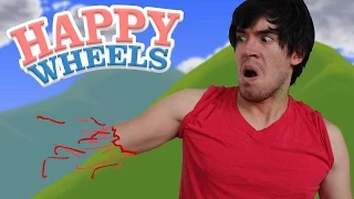 OOPS, AHÍ VA MI BRAZO! | Happy Wheels - JuegaGerman