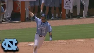 Aaron Sabato 2-Run Home Run Gives UNC The Lead