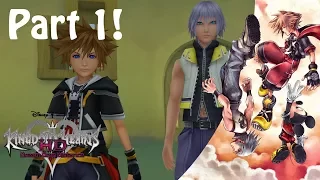 Kingdom Hearts HD Dream Drop Distance Part 1 The Mark Of Mastery!
