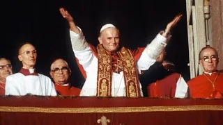 16 Ottobre 1978 - Karol Wojtyła viene eletto Papa con il nome di Giovanni Paolo II