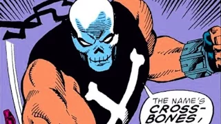 Crossbones: Comic Book Origins