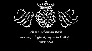 Bach: Toccata, Adagio, & Fugue (BWV 564) from Lockdown