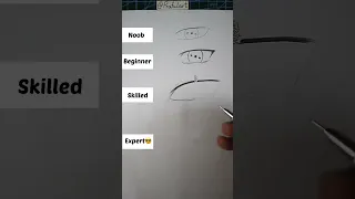 How to Draw Kakashi's Sharingan 😎#shorts