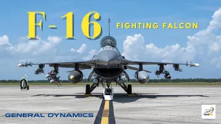 The F-16 Fighting Falcon: A Legacy Soaring Through History | American Aircraft 🌍🔥🛫 @Aviation_Pill
