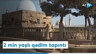 2 min yaşlı qədim tapıntı - Buzovnada Hun qəbiristanlığı