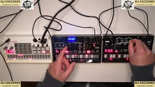 Korg Volca Kick, Korg Volca Sample 1 & Korg Volca Nubass - Acid House Jam #22