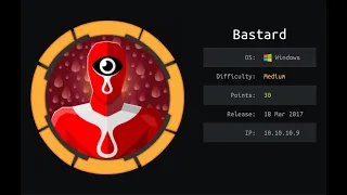 Hacking Windows! - Bastard | Walkthrough (HackTheBox)