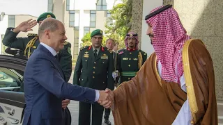 Suche nach Energiepartnern: Scholz trifft Kronprinzen von Saudi-Arabien