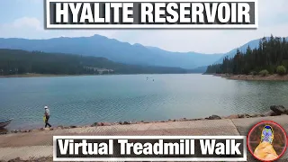 City Walks - Hyalite Reservoir Trail - Montana Virtual Treadmill Travel Nature Hiking Video - 2021