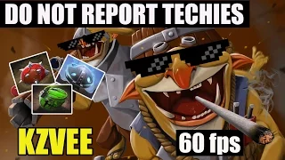 Techies WITH 20 KILLS - Do not report Techies [ Thug Life ] - Dota 2