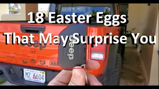 There are more Easter Eggs and Hidden Design Features on the 2020 Jeep Gladiator than you thought!