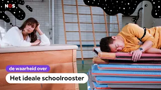 Dit is het IDEALE SCHOOLROOSTER | De waarheid over LESTIJDEN