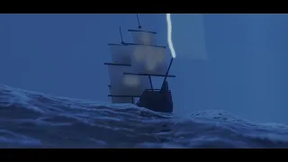 A Stormy Night | (Blender Short)