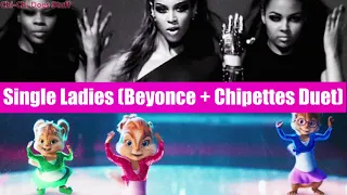 Single Ladies (The Chipettes + Beyonce Duet)