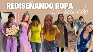 Las Mejores TRANSFORMACIONES de ROPA. 10 ideas para renovar tu armario #moda  #diy #sewing #costura