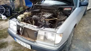 Mercedes Benz W124 - Cómo descarbonizar el motor con agua