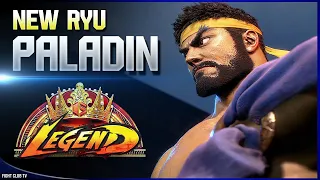 Paladin (Ryu) Season 2 ➤ Street Fighter 6