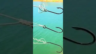 finding knot, nudos de anzuelos para pescar