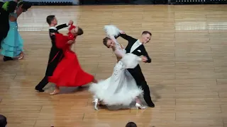 Arnas & Nastia Lithuanian Standard Dance Championship 2023 Adult