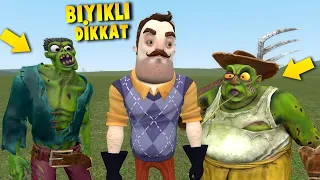 Bıyıklıya Zombiler Saldırdı, Hello Neighbor 2 - G-Mod Kapışma