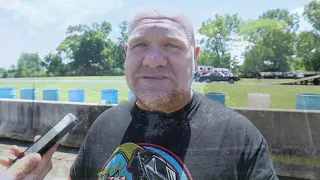 Watch the Smokey and the Bandit car jump at the Carlisle Chevrolet Nationals