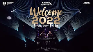 D.K.O & PROGREZ Live | Welcome 2022 / Kvant Light Sessions, Bratislava