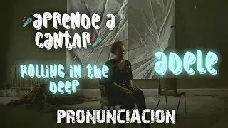 Adele - Rolling in the deep (Pronunciación) PP