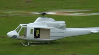 Bell 412 Modellhelikopter