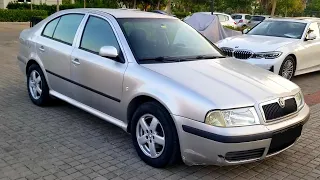 559.000km 2001 skoda octavia 1.6 102 hp sürüş testi ve incelemesi