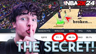 The SECRET to winning Unlimited games in NBA2k24 MyTeam...