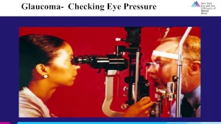 Elderly Eye Care Part 3  Glaucoma