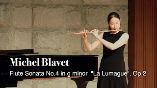 [Seoyeong Yoon] - Michel Blavet Flute Sonata No.4 in g minor  "La Lumague", Op.2