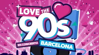 Love The 90s Barcelona Palau Sant Jordi 7/7/2017