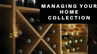 VLOG 007 | How to manage your home wine collection