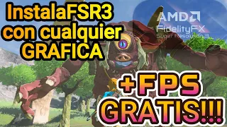 FSR3 Gratis en todas las gráficas, NVIDIA, INTEL, AMD | Aumenta de Forma considerable tus FPS LukeFZ