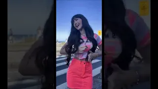 GIOVANNA ALPARONE FAZ DANÇA VIRAL EM PAISAGEM DO RIO DE JANEIRO #shorts