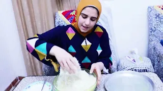 طبخت لأول مرة في رمضان (فطرو العشاء بسببي🙄)