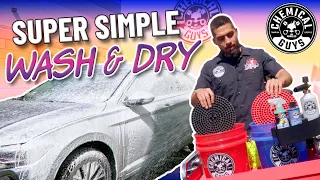 How To Wash & Dry Your Car Without Scratching! - Chemical Guys