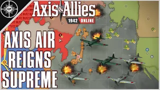 THE GREAT AMERICAN TURKEY SHOOT! | Axis & Allies 1942 Online | Axis Full Match