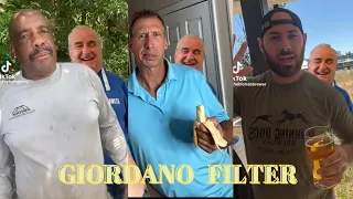 Trying this filter on my Dad ~ Giordano filter prank | hotel | TikTok