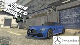 GTA 5 Mercedes-Benz Обзор MODA